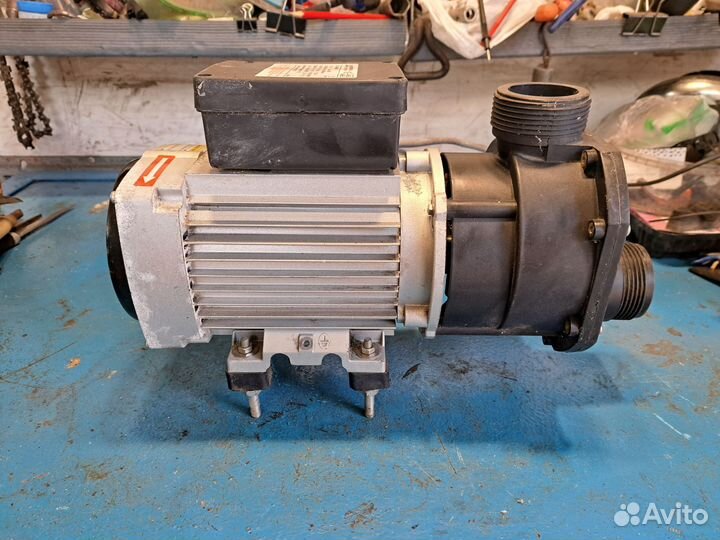 Электродвигатель с помпой б/y
