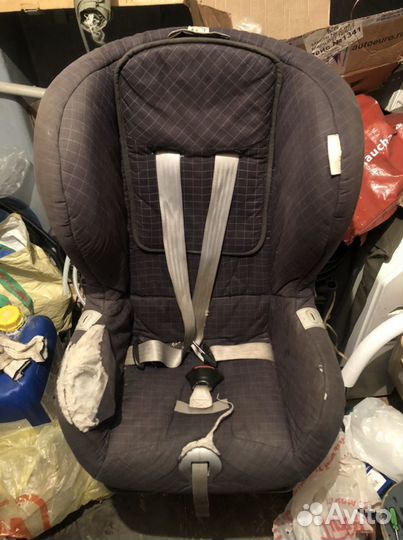 Автокресло 9-18 кг с isofix