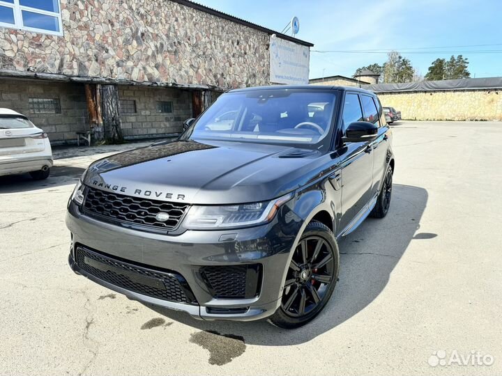 Land Rover Range Rover Sport 3.0 AT, 2020, 45 600 км