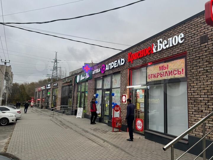 Магазин, общепит 65м² фасад, трафик с Пятерочкой