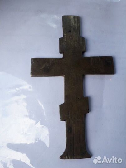 Крест православный.19 век