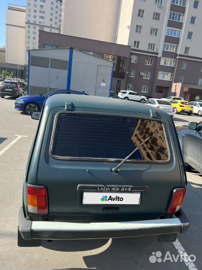 LADA 4x4 (Нива) 1.7 МТ, 2012, 148 000 км