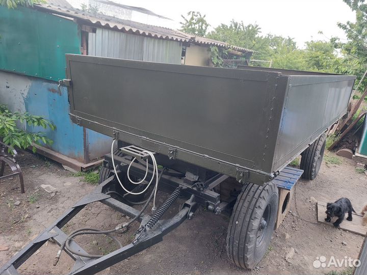 Прицеп тракторный 2ПТС-4 789, 1992