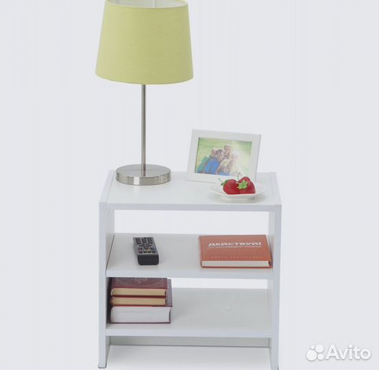 Тумба прикроватная белая