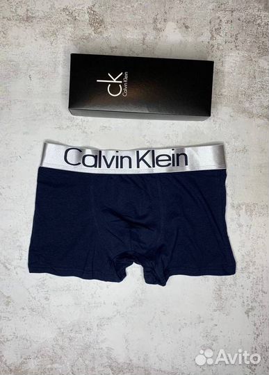 Трусы Calvin Klein в коробке