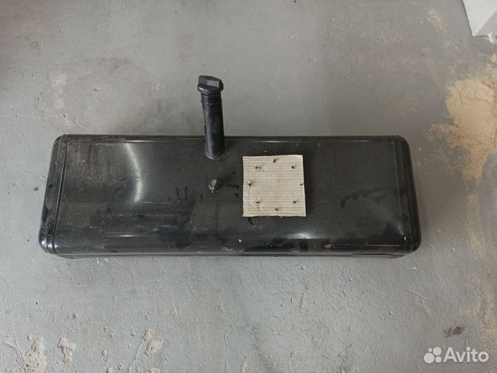 Бак на инжекторный двигатель UAZ
