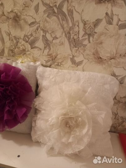 Наволочки подушки декор подарок сувенир