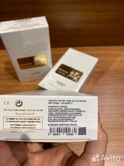 Creed aventus for her 100ml