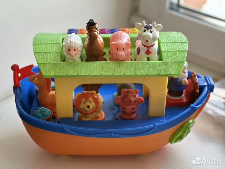 Развивающие игрушки ноев ковчег