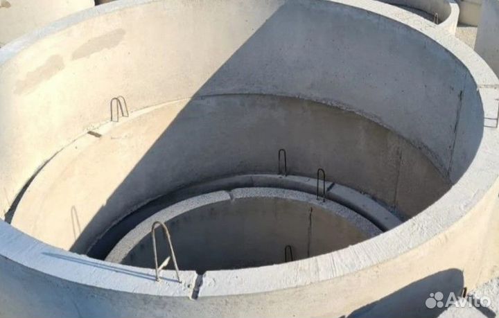 Жб кольца / бордюры / крышки с доставкой