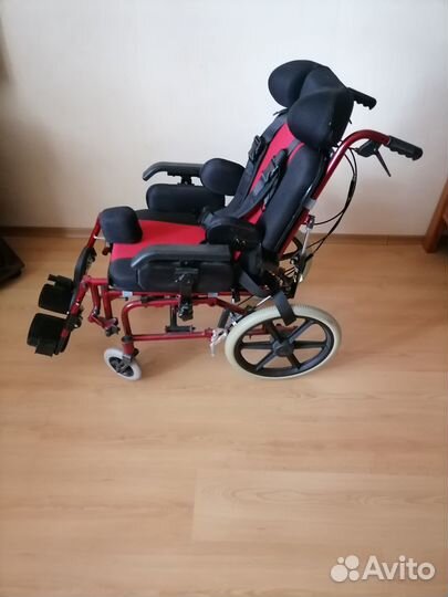Кресло-коляска для детей с дцп fs958lbhp-32