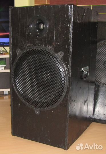 Колонка F,Audio 500W Акустика Pro-15