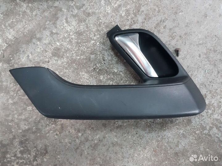 Ручка двери внутренняя Volkswagen polo седан