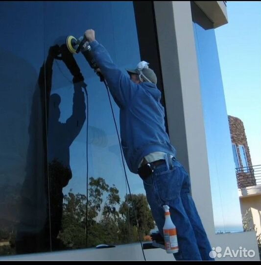 Шлифовка стекла / полировка стекла / граффити