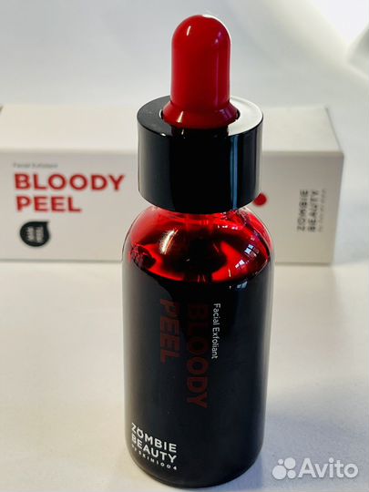 Сыворотка пилинг skin1004 Bloody Peel с AHA BHA