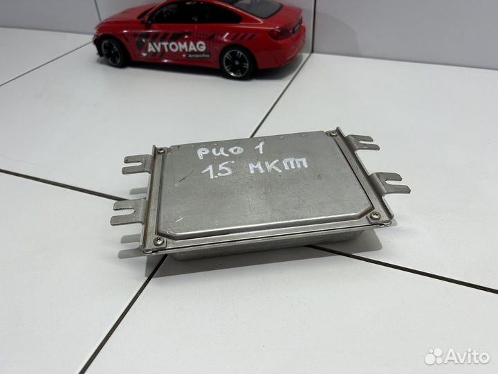 Блок управления двигателем (Kia Rio)
