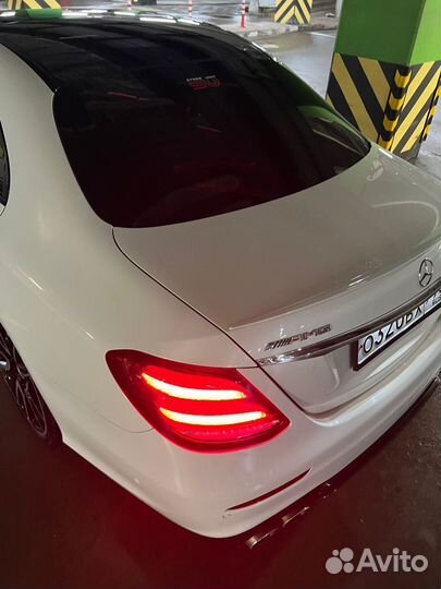 Задние фонари мерседес w213