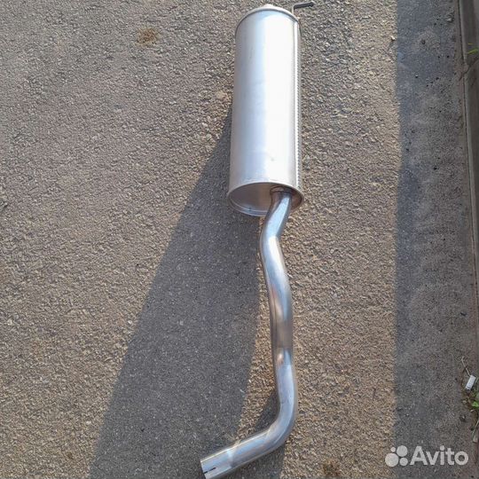 Глушитель skoda rapid/ volkswagen polo/ fabia