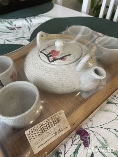 Чайный набор новый