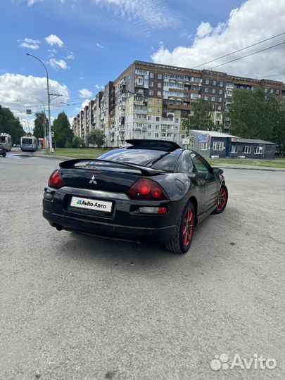 Mitsubishi Eclipse 3.0 МТ, 2000, 200 600 км