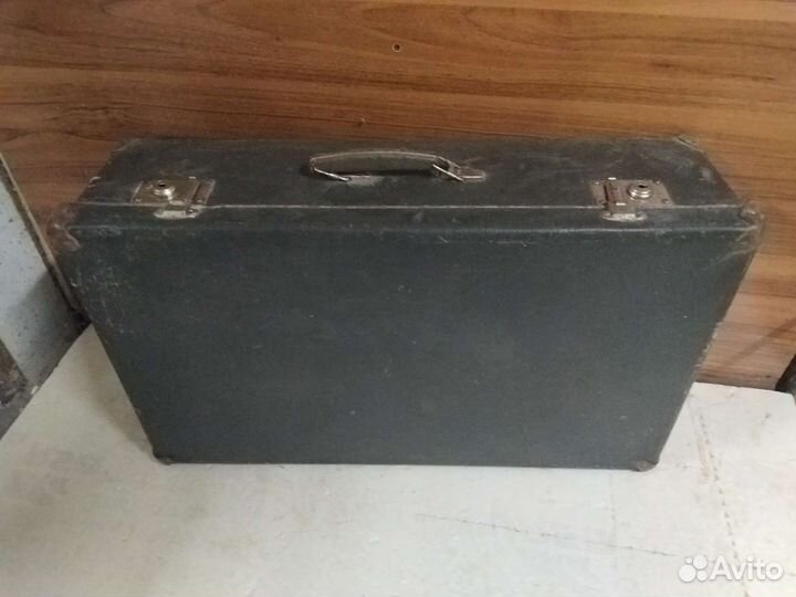 Чемоданы времен СССР