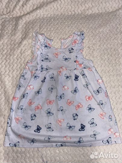 Платье для девочки 92