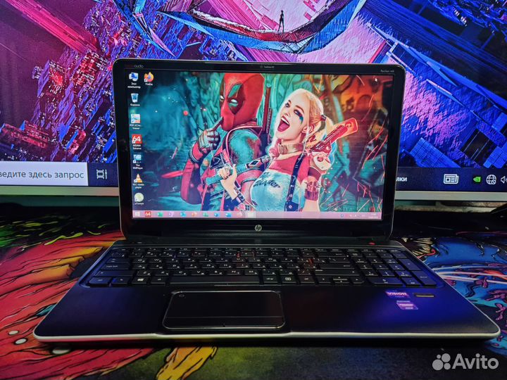 HP Envy M6 AMD A4/8GB/Video 2GB/SSD128