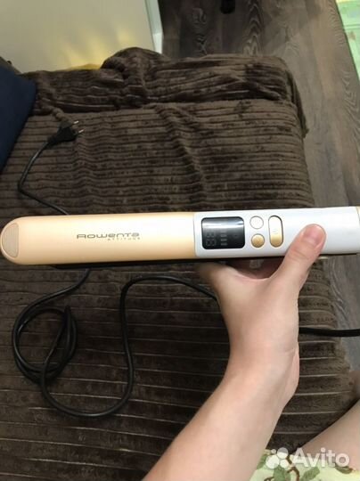 Утюжок для волос rowenta attitude