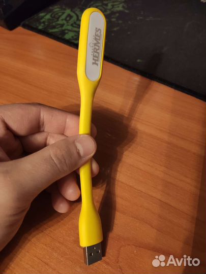 Гибкий светильник USB LED