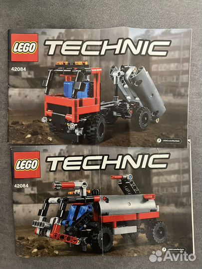 Lego техник 42084