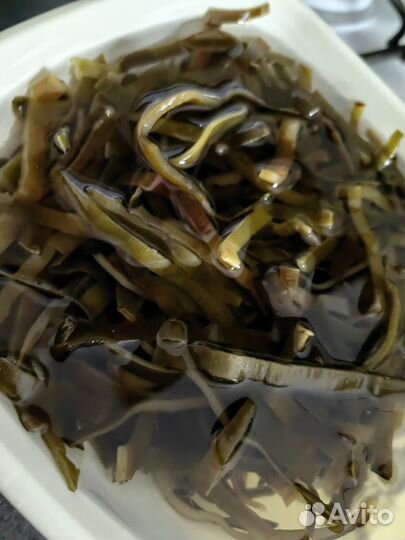 Ламинария сушеная Россия