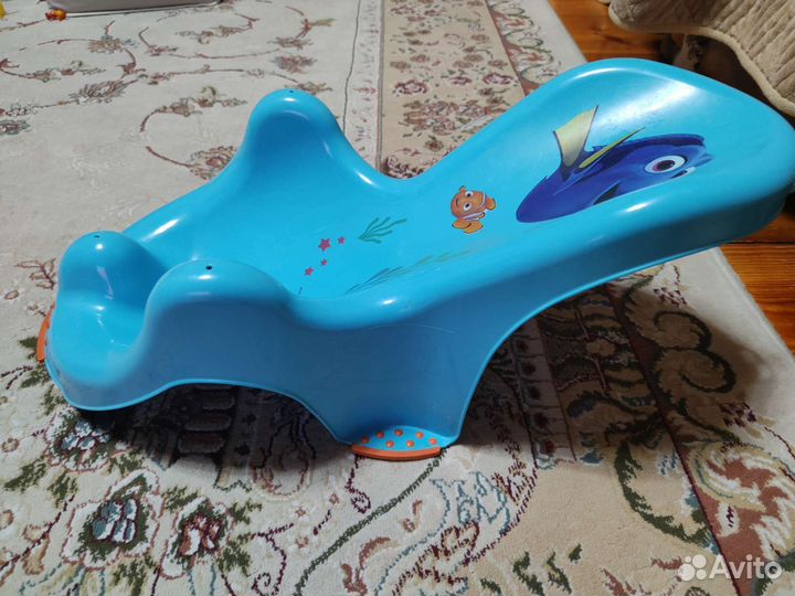 Горка для купания новорожденного