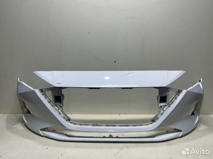 Бампер передний Hyundai Solaris 2 2020