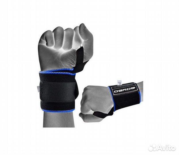 Суппорт запястья BoyBo синий M