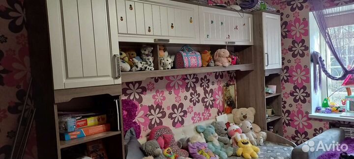 Детская мебель стенка