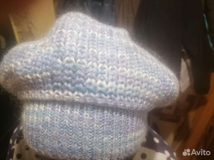 Теплый шарф(ссср), варежки, берет