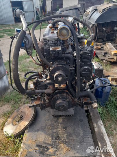 Двигатель д 245.9 зубрёнок