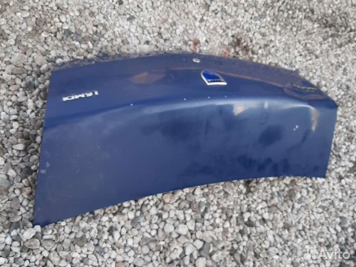 Крышка багажника Рено Логан Дачия Логан