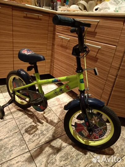 Продается детский велосипед абсолютно новый