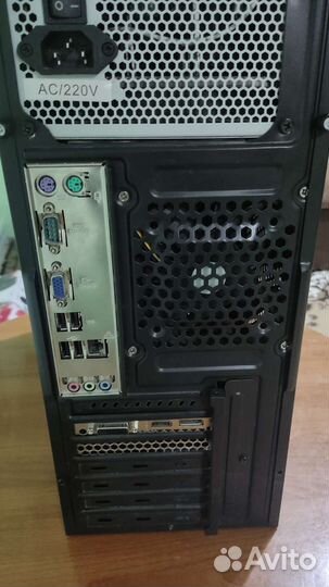 Игровой пк gtx 1050ti 4gb