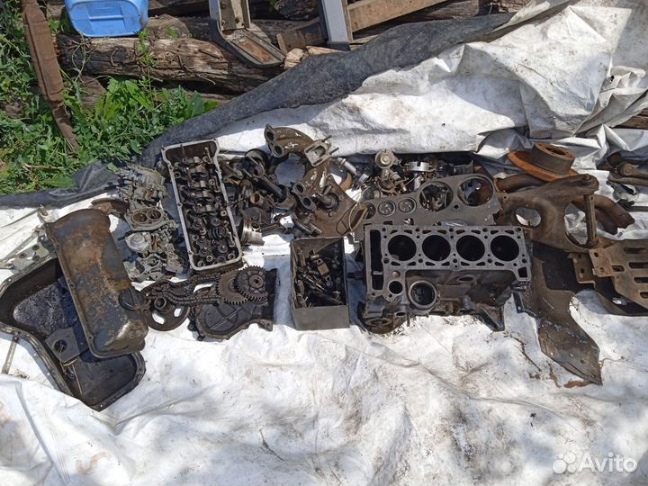 Запчасти ваз2101-07