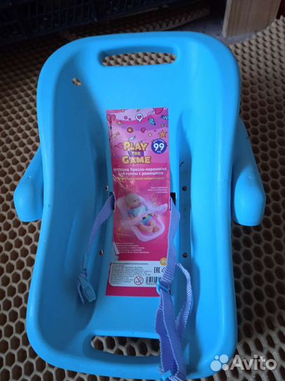 Качалка для кукол