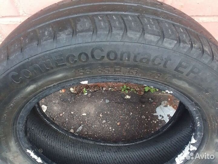 Continental Conti.eContact 15.5/65 R13