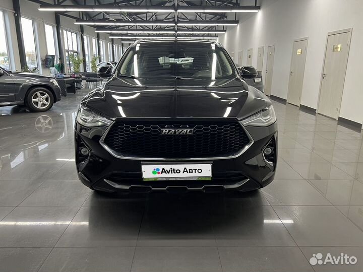 HAVAL F7 1.5 AMT, 2020, 79 210 км