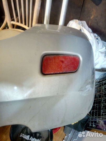 Бампер задний, Калина 1, универсал