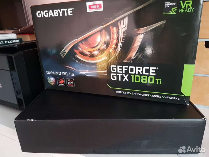 Видеокарта Gigabyte geforce GTX 1080Ti