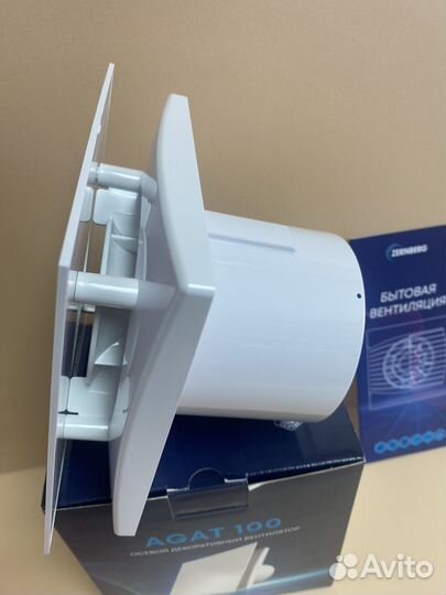 Вентилятор вытяжной Zernberg Agat 100
