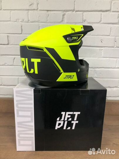 Шлем для гидроцикла Jetpilot vault Helmet Yellow