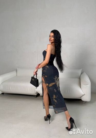 Потрясное платье Krasotka