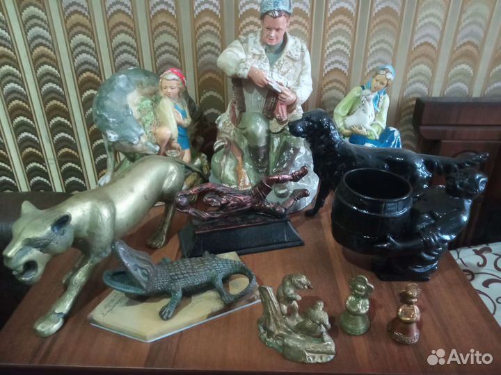 Статуэтки СССР